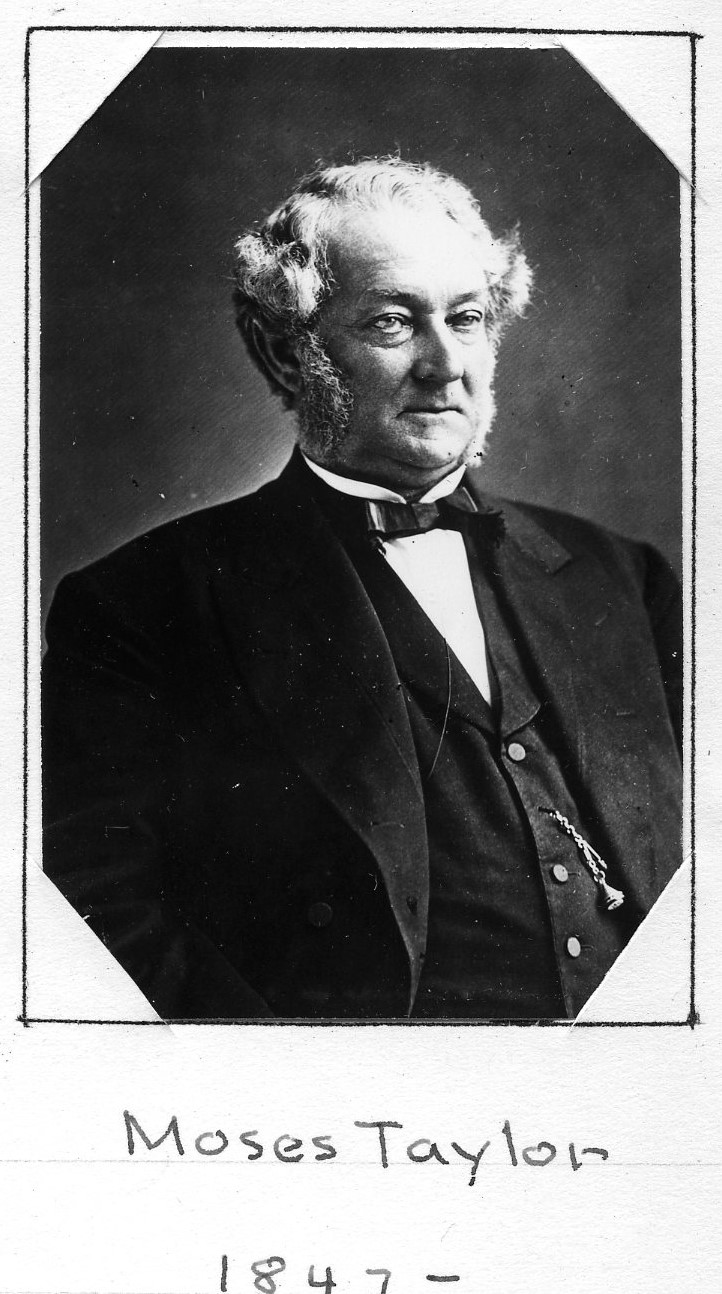 Member portrait of Moses Taylor